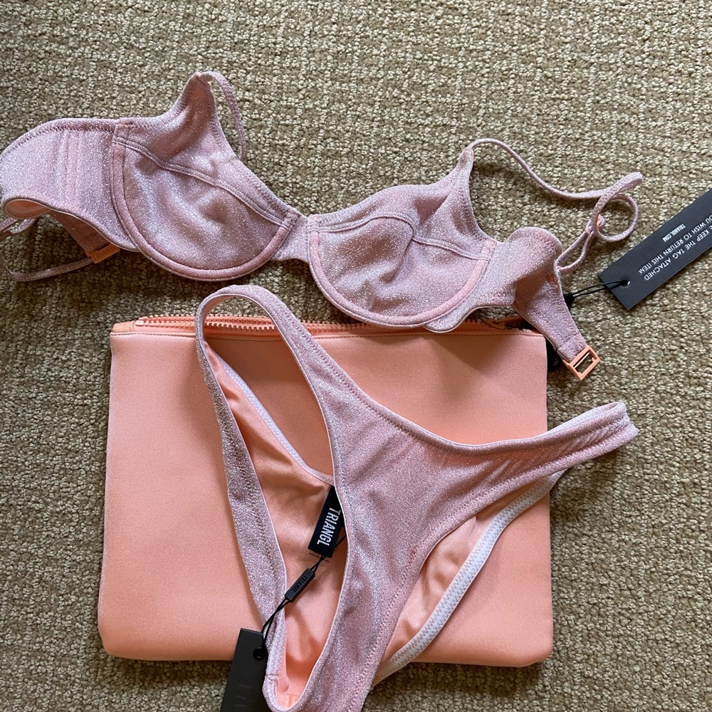 SOLD Triangl Lina Bikini Set SOLD